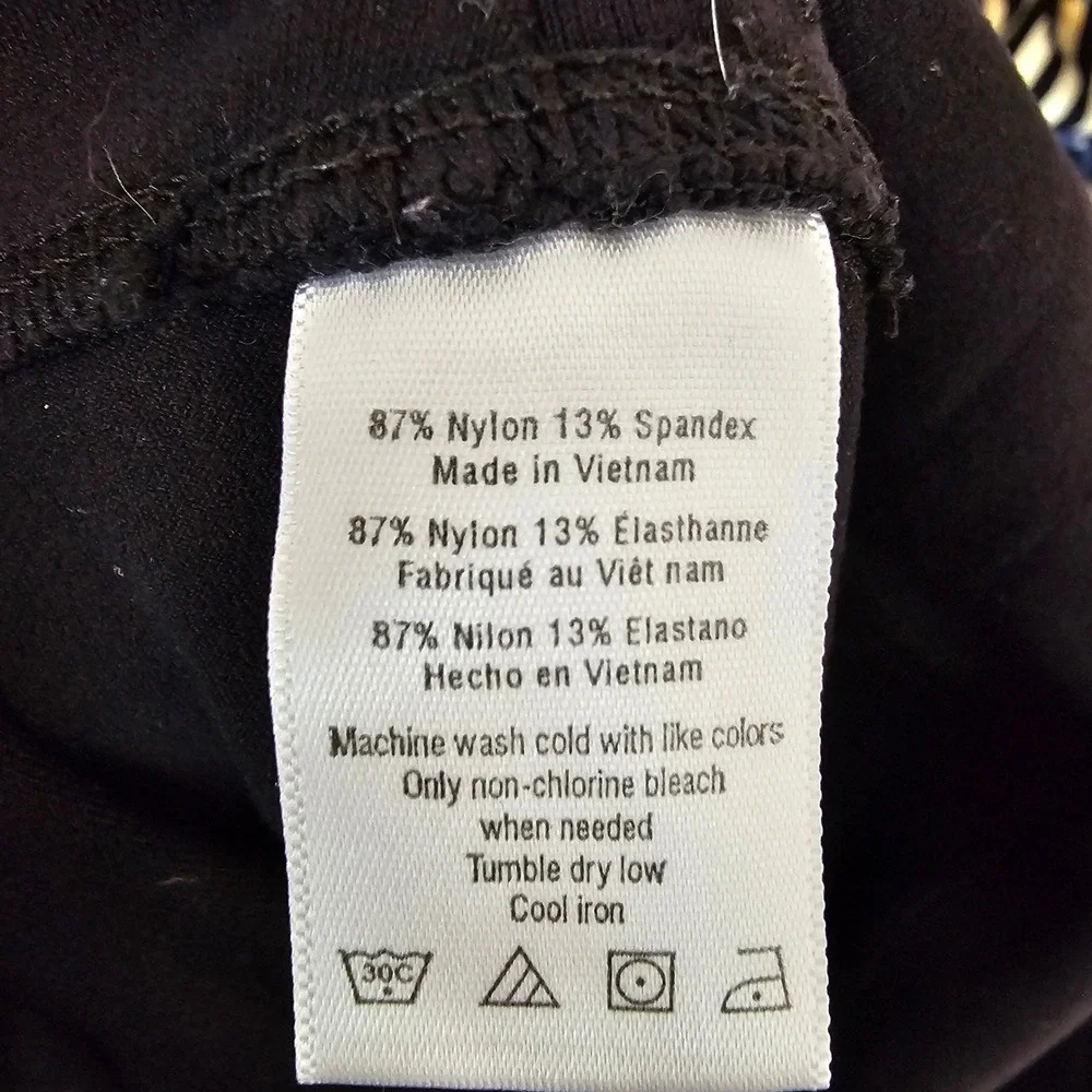 Alo Yoga Womens High Waist Leggings Black Size Medium Activewear